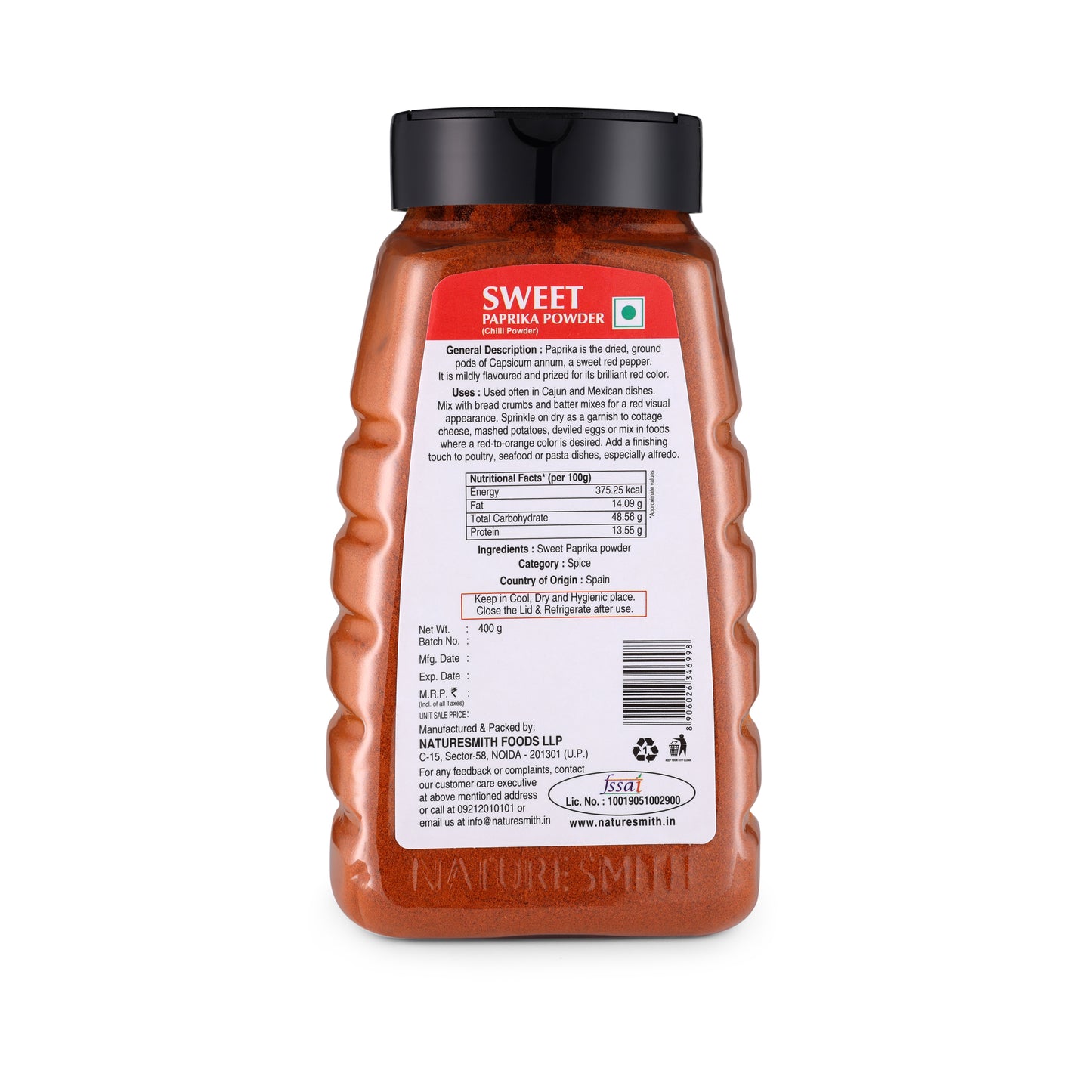 Spanish Sweet Paprika Powder