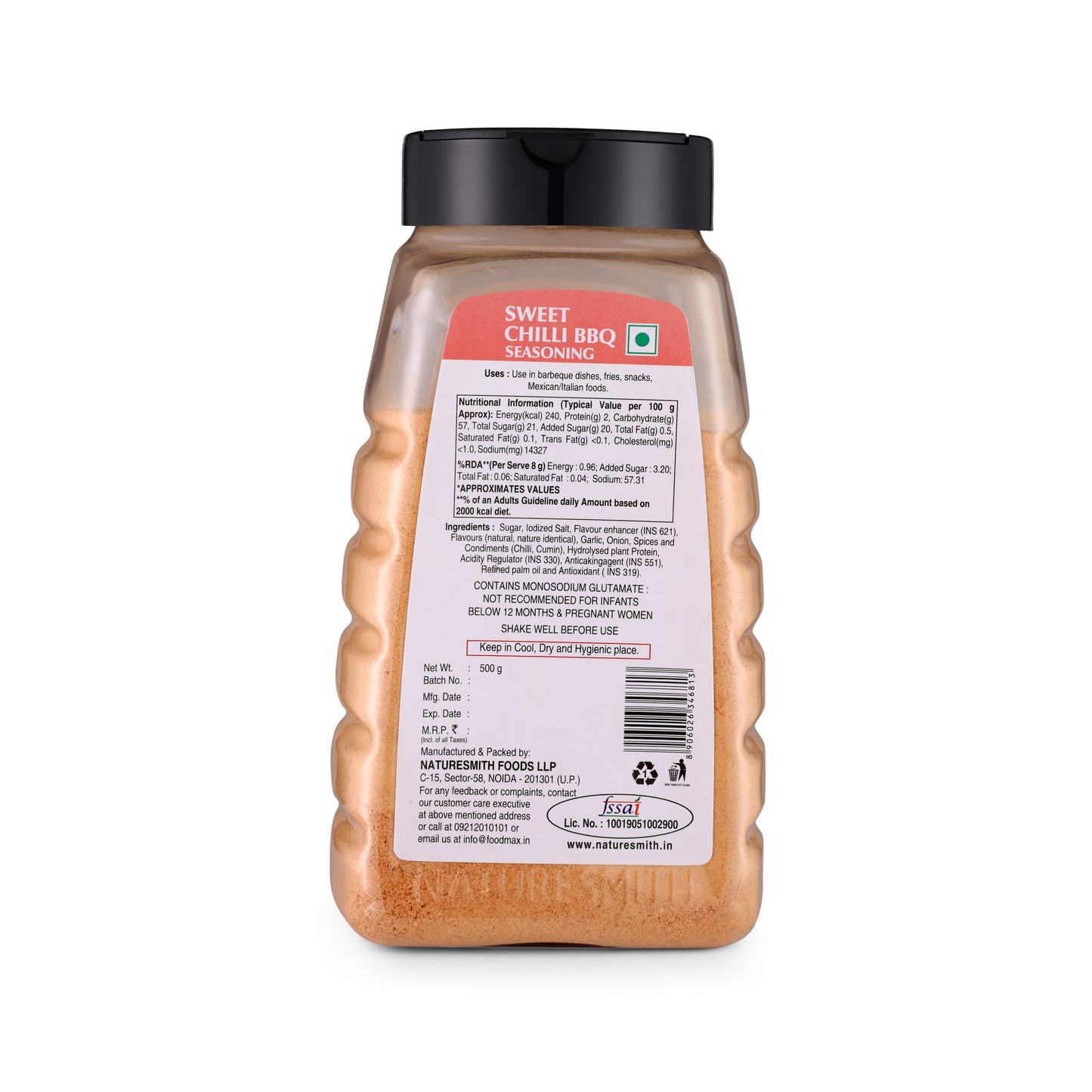 Sweet Chilli BBQ Seasoning