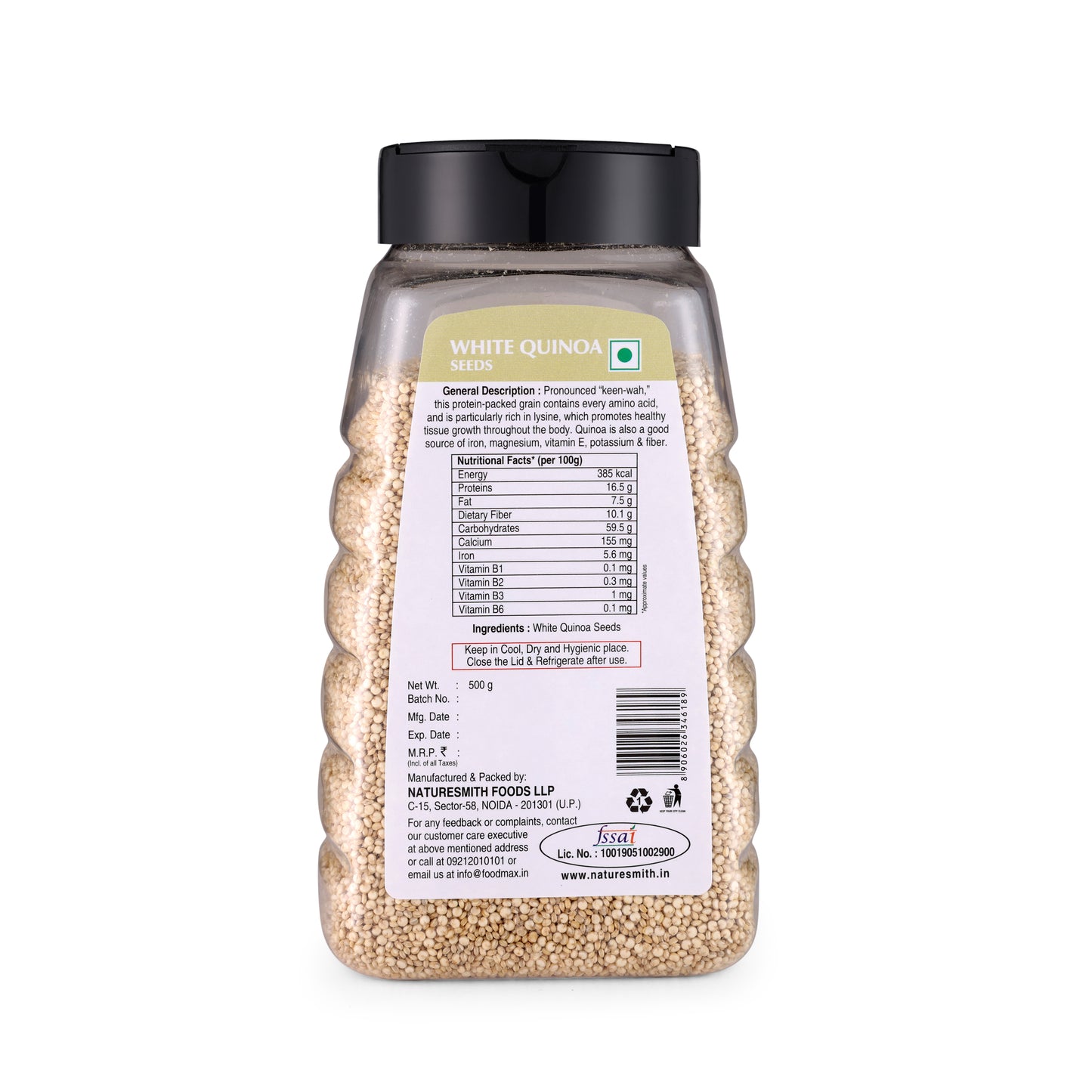 Quinoa Seeds White