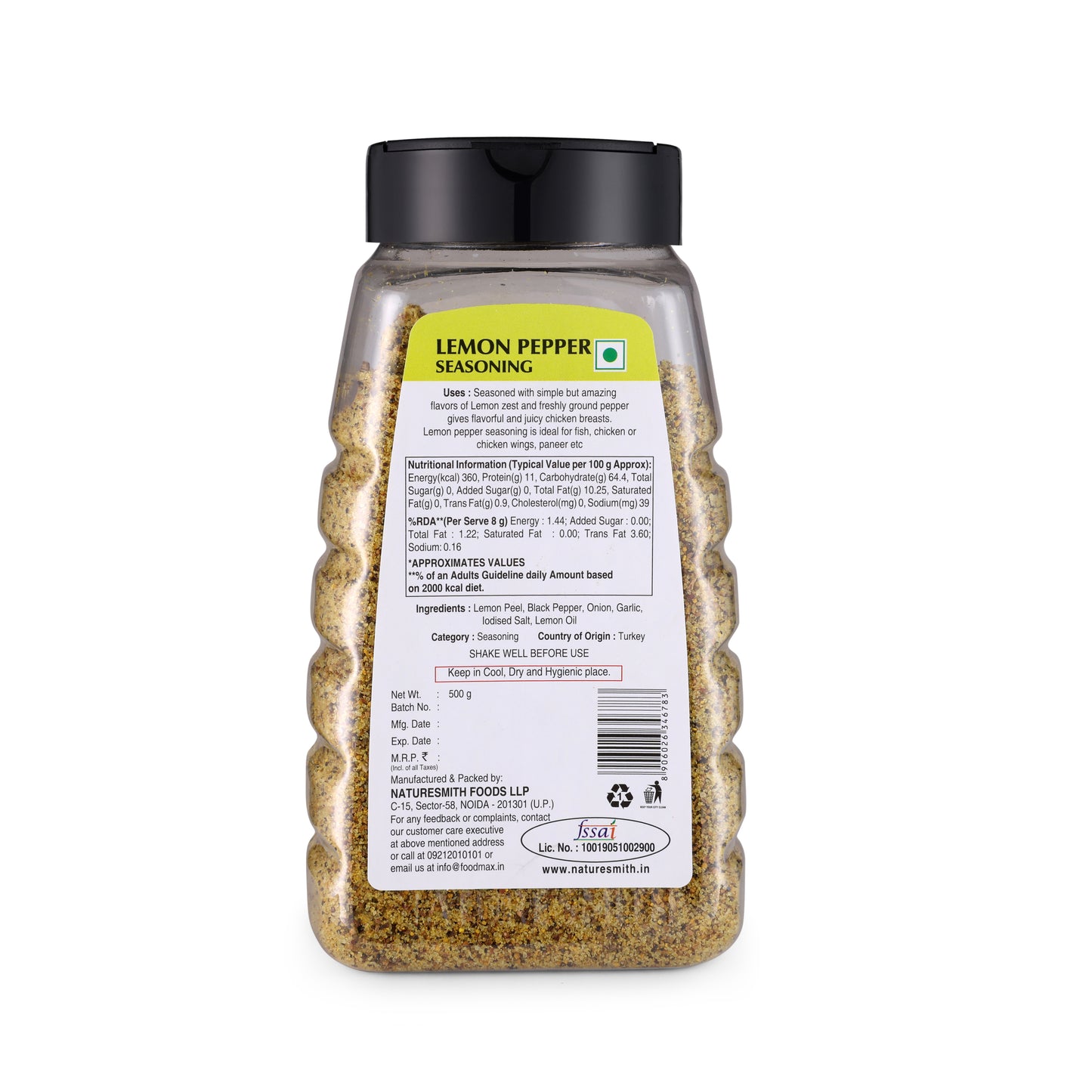 Lemon Pepper Seasoning