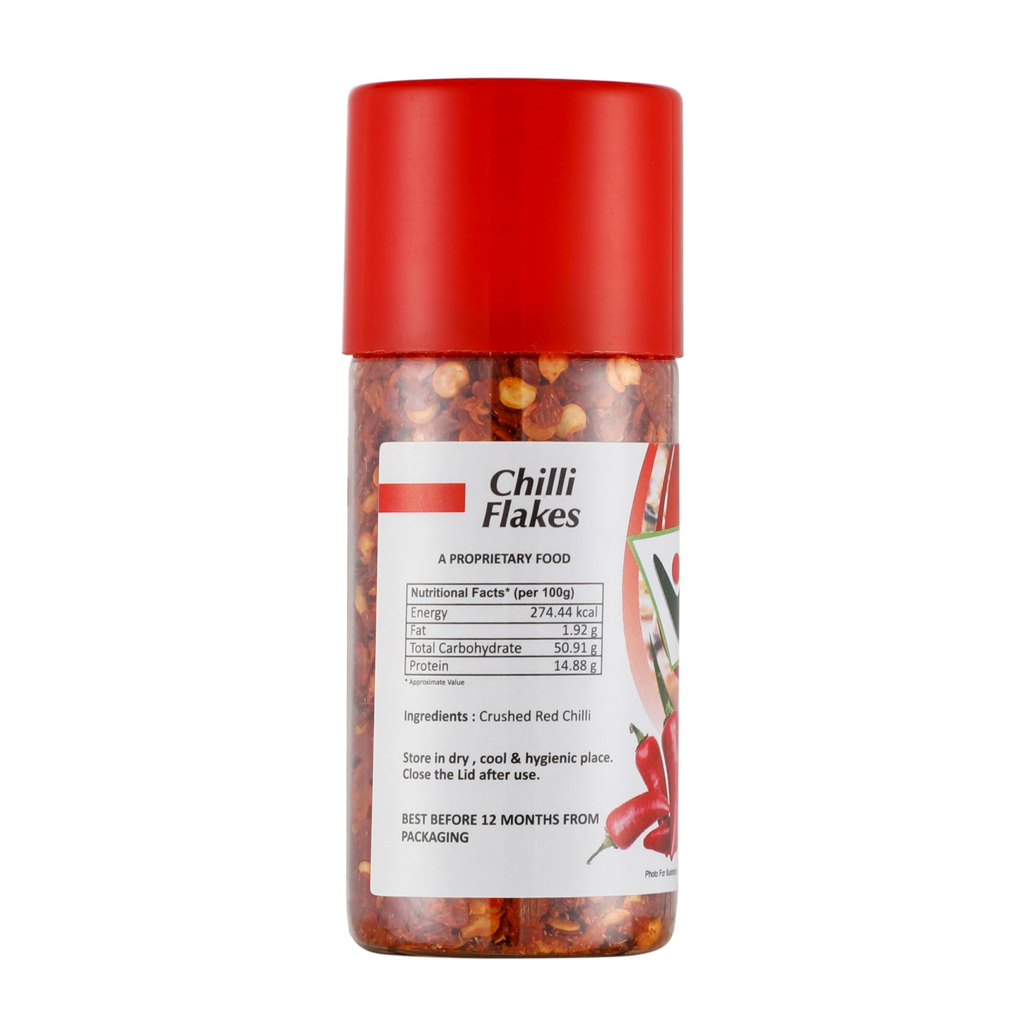 Viva Italia Chilli Flakes