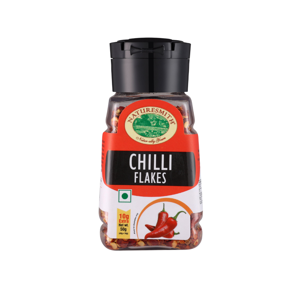 Red Chilli Flakes Online in India, Organic Chilli Flakes – Naturesmith ...