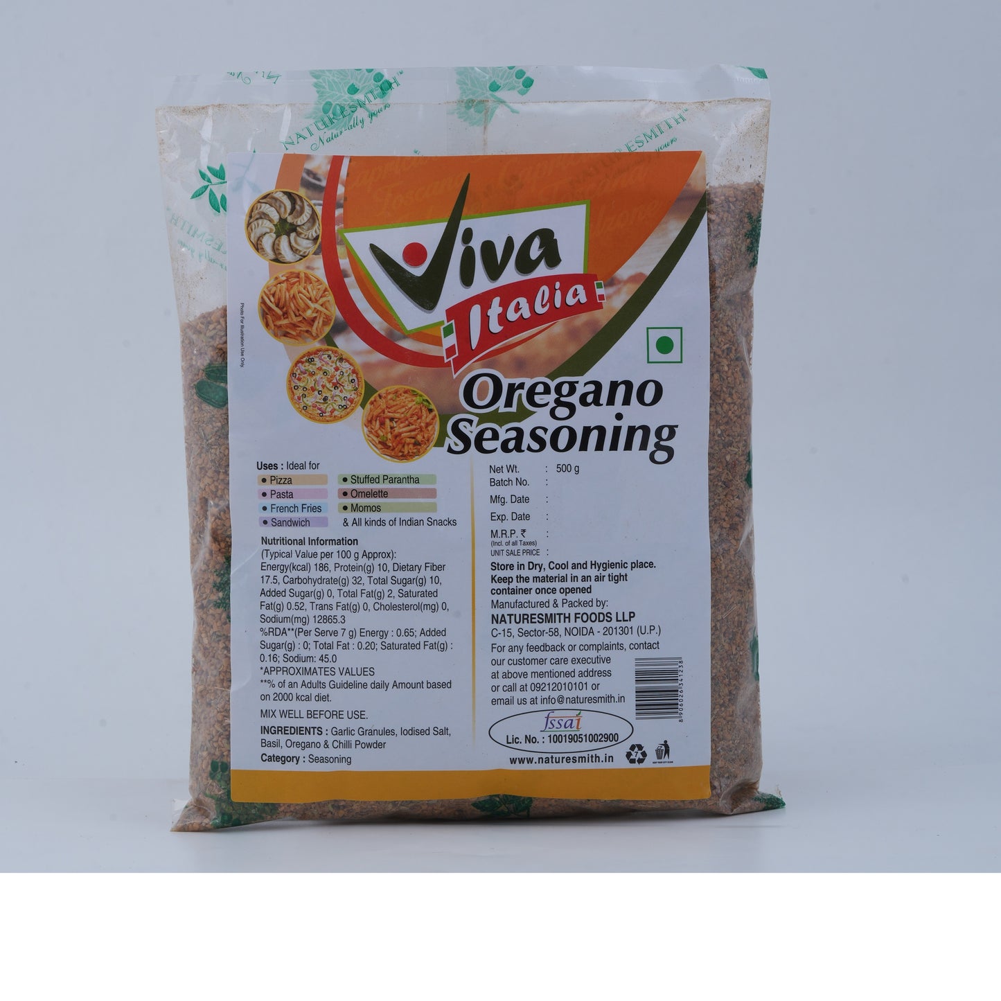 Viva Italia Oregano Seasoning