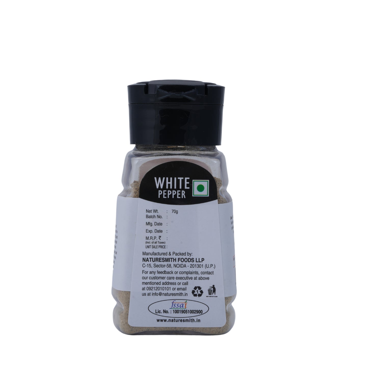 White Pepper
