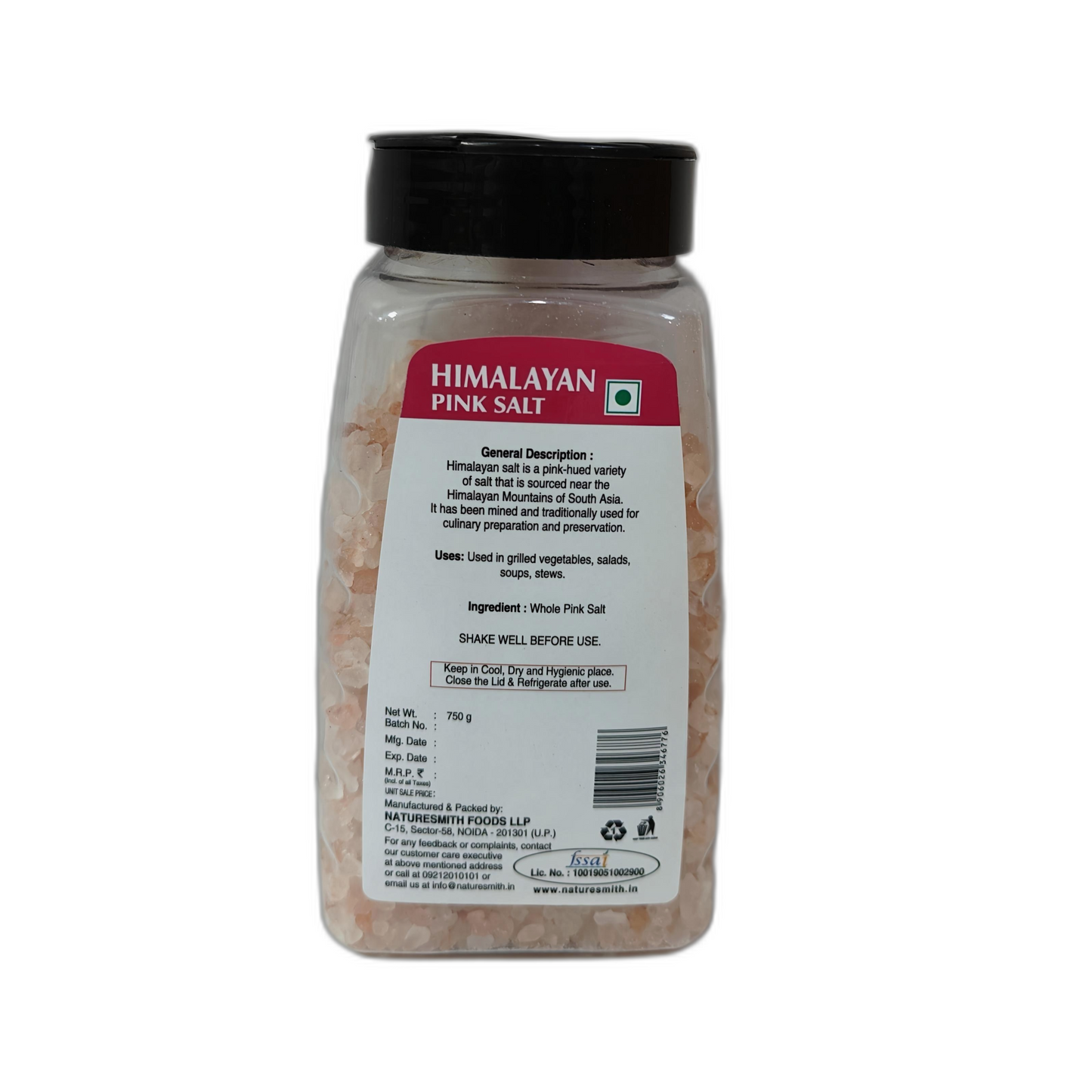 Himalayan Pink Salt
