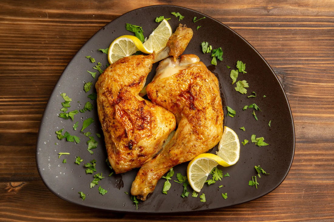 Lemon pepper chicken