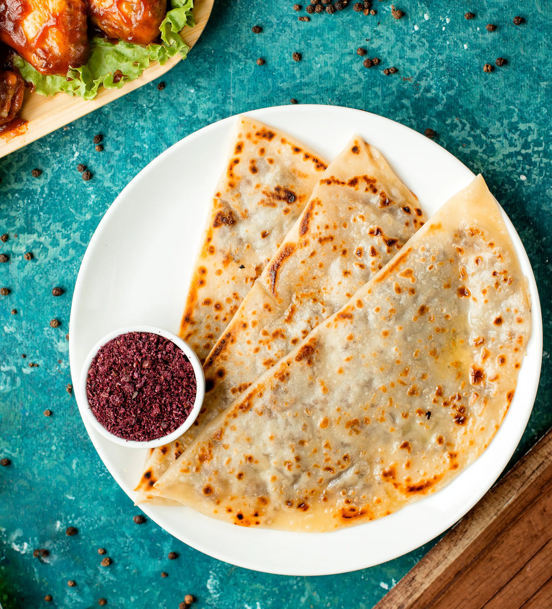Peri Peri Paratha