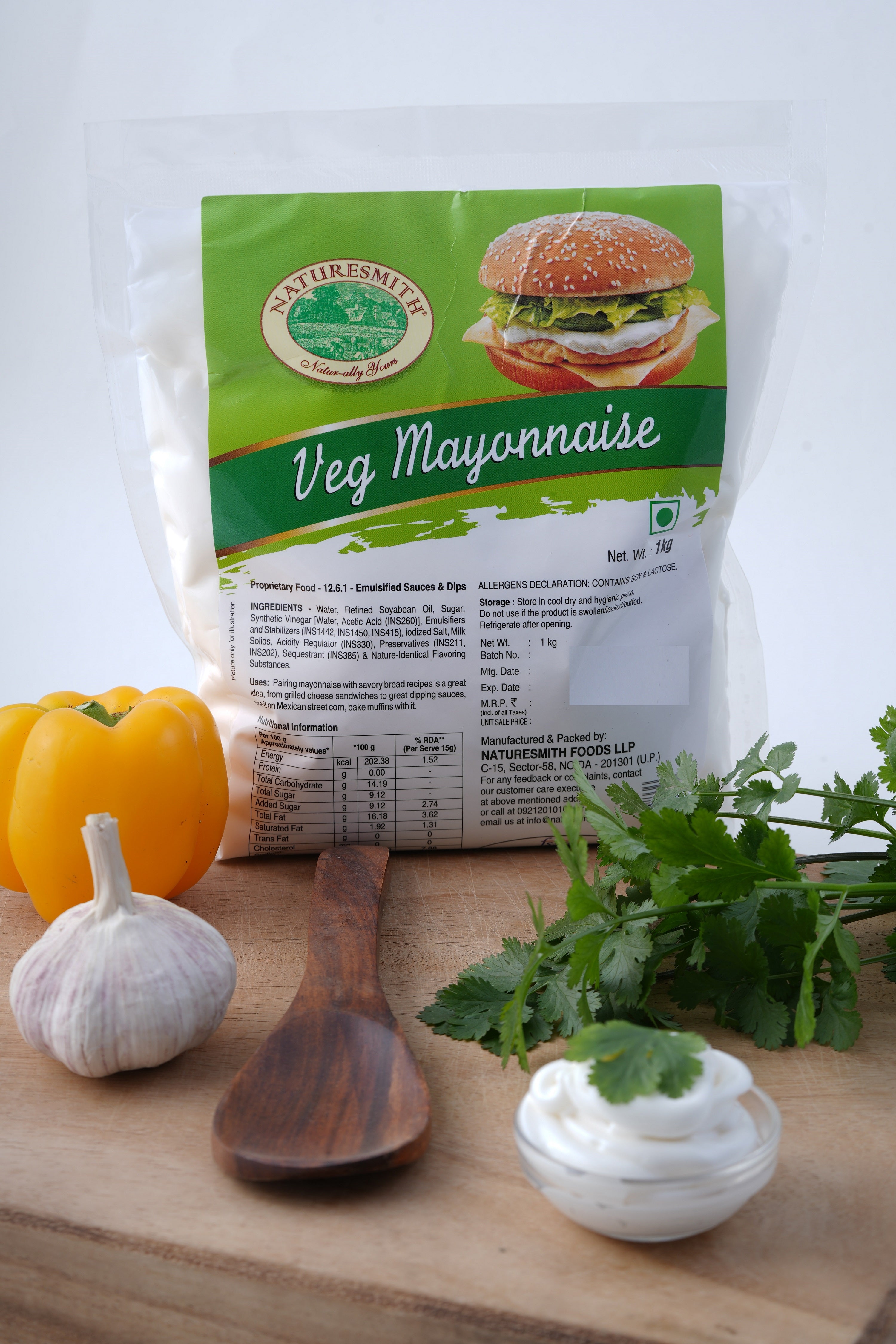 Naturesmith Veg Mayonnaise