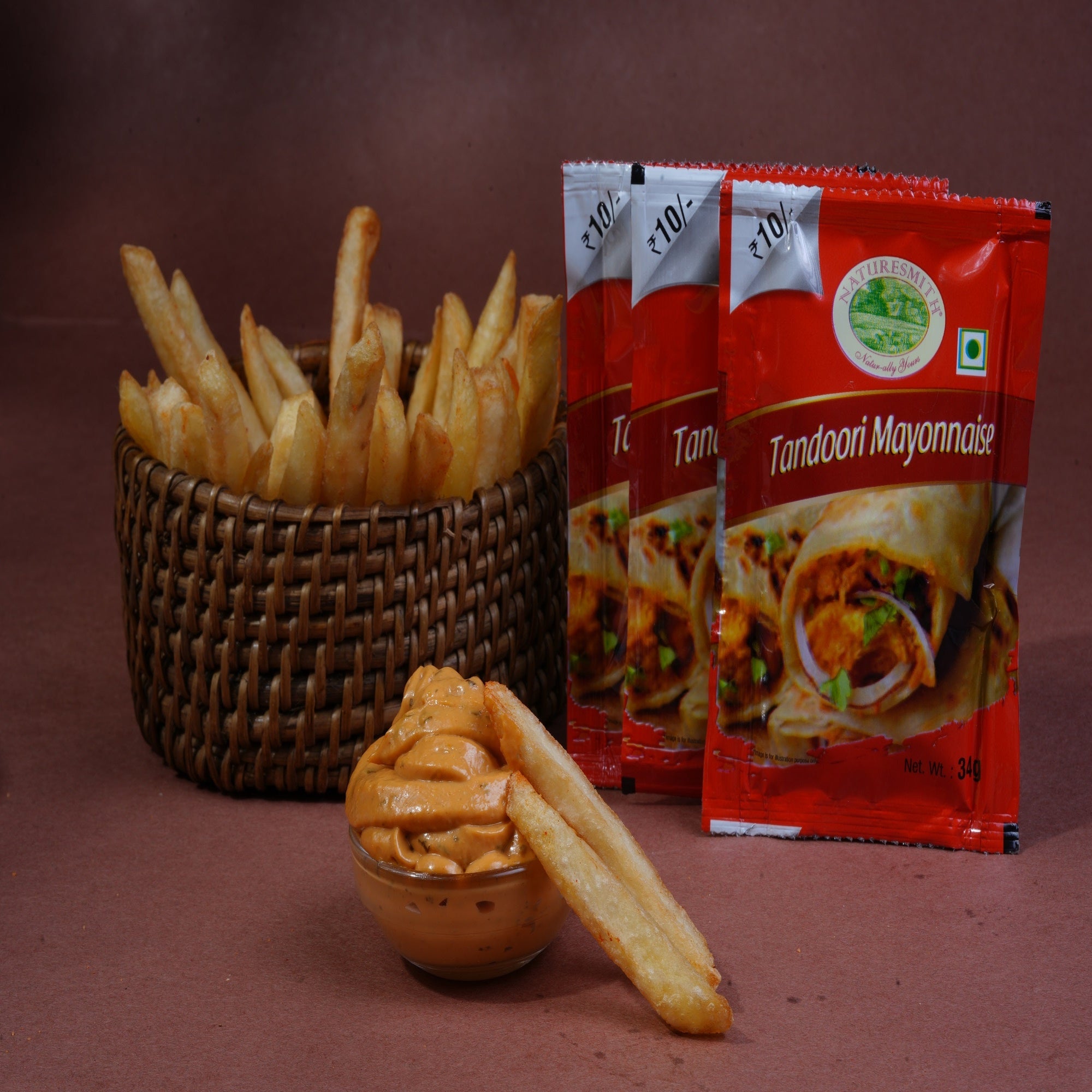 Naturesmith Tandoori Mayonnaise