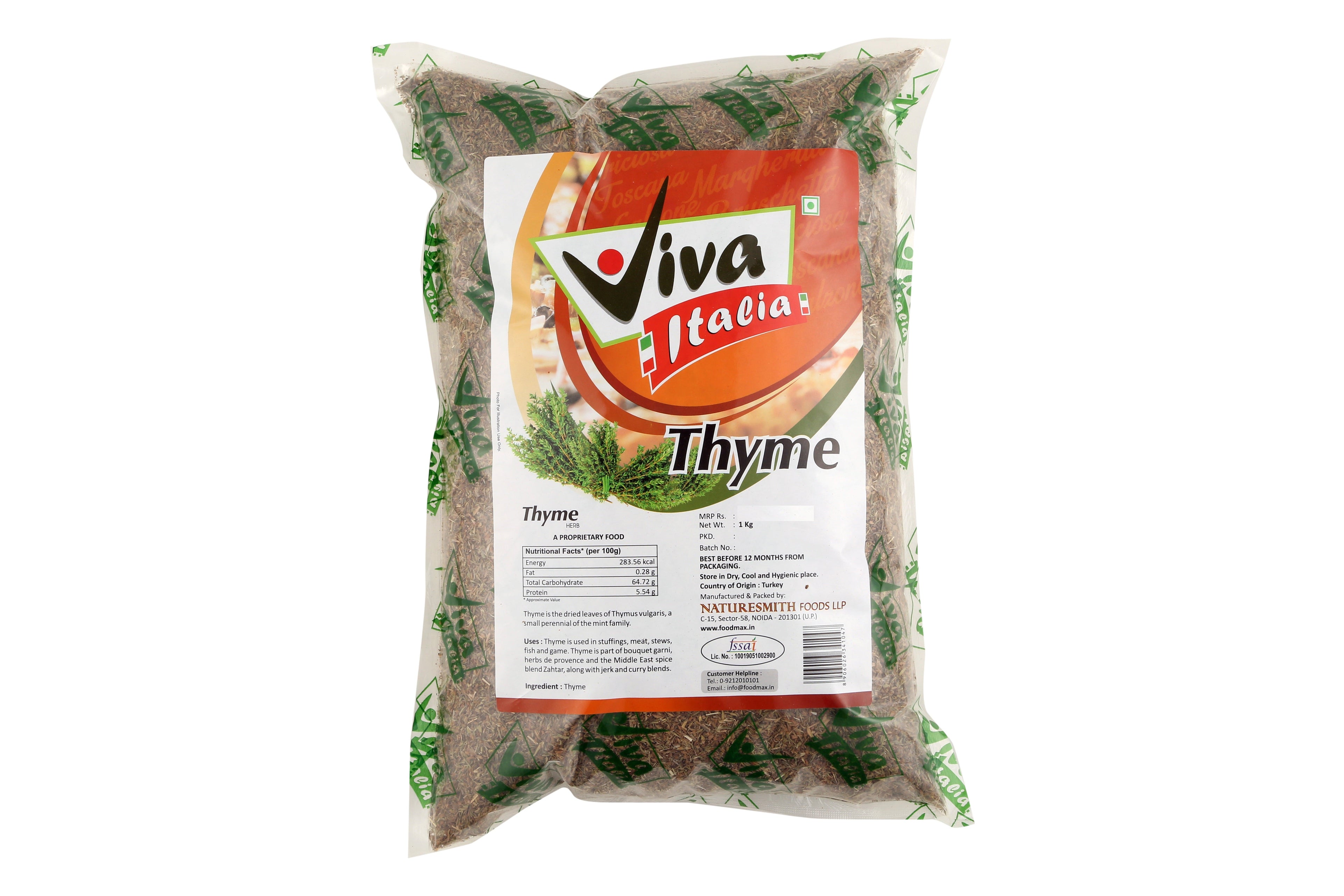 Naturesmith Viva Italia Thyme