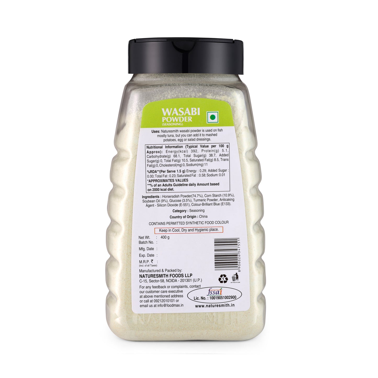 Wasabi Powder (Seasoning)