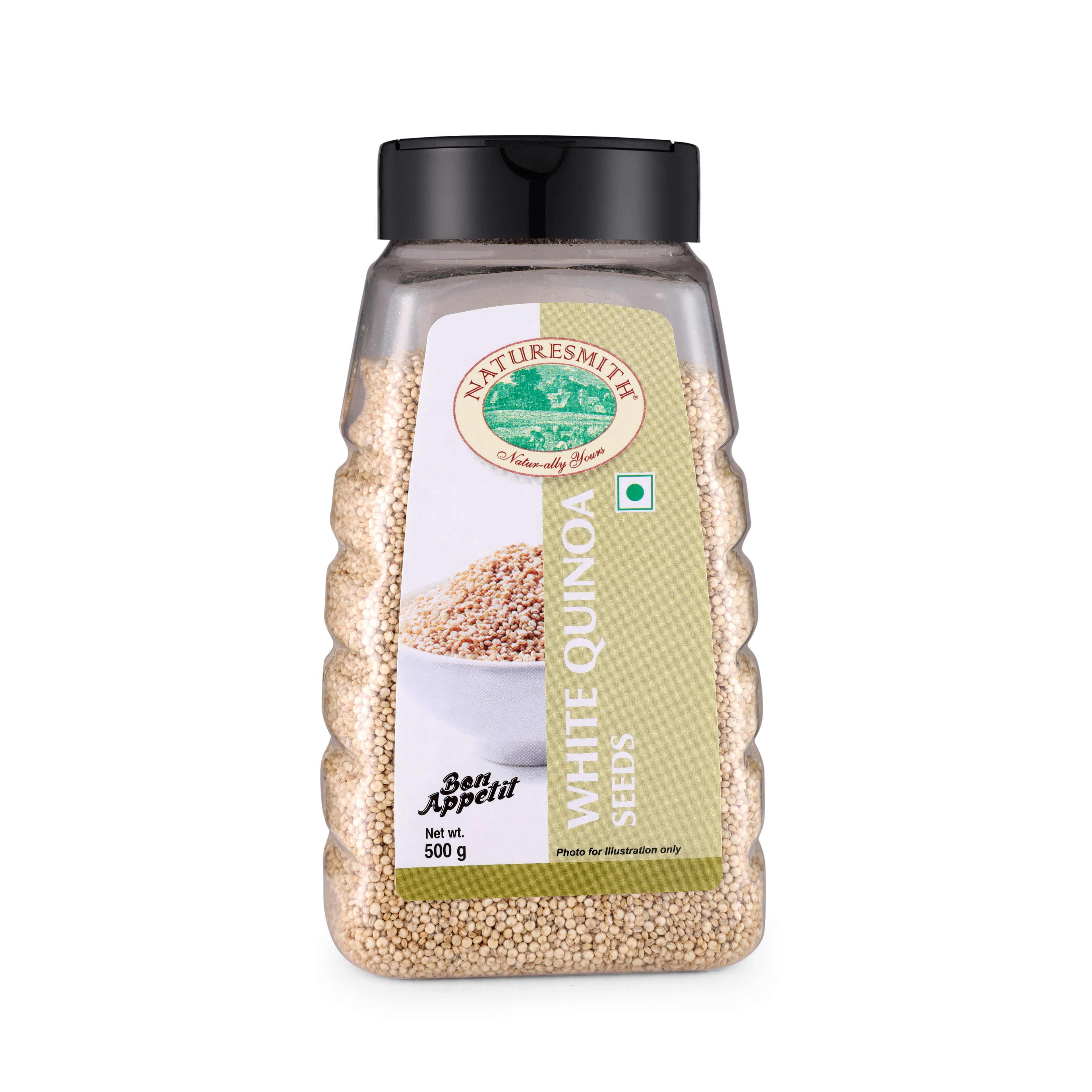 Naturesmith Quinoa Seeds White
