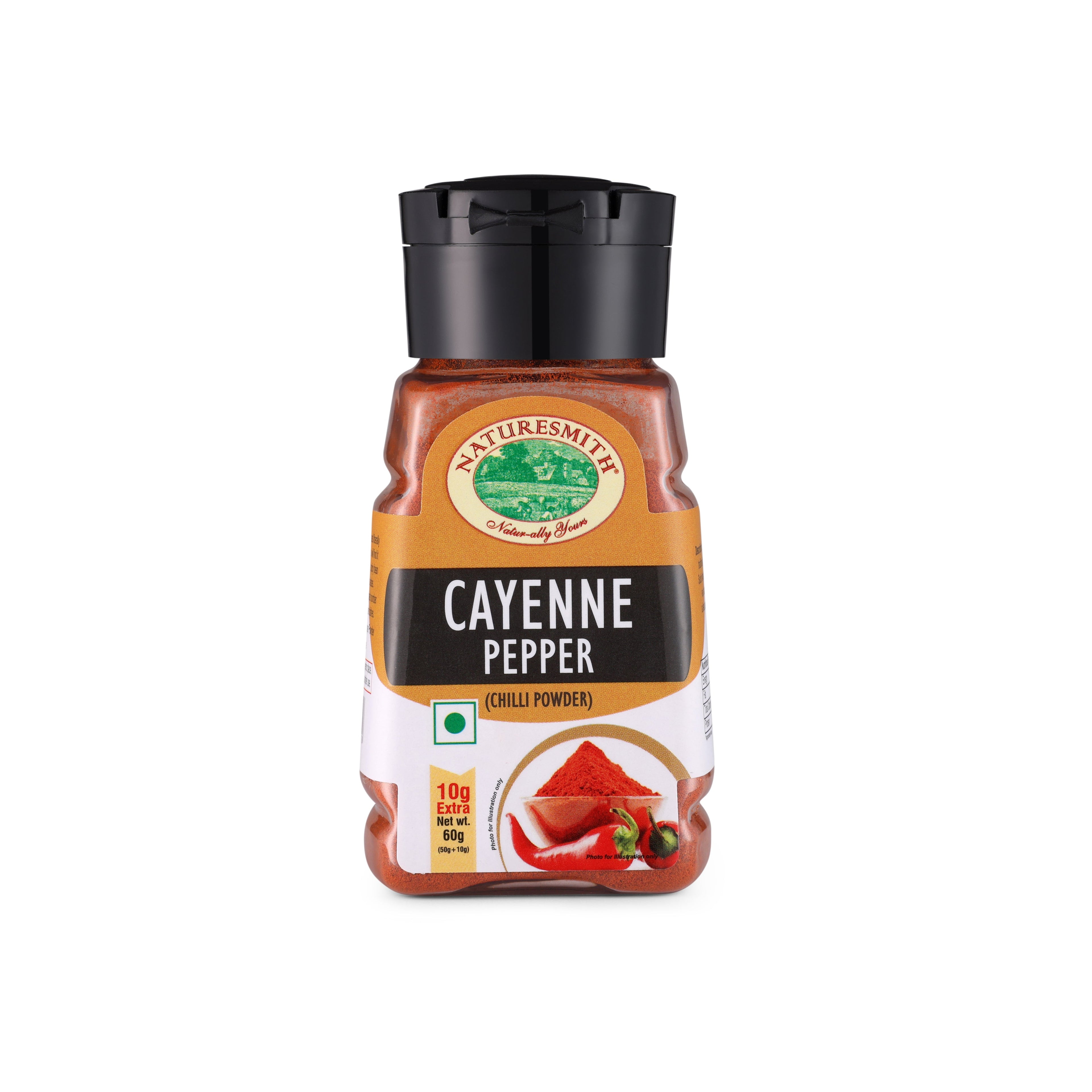 Naturesmith Cayenne Pepper (Chilli Powder)