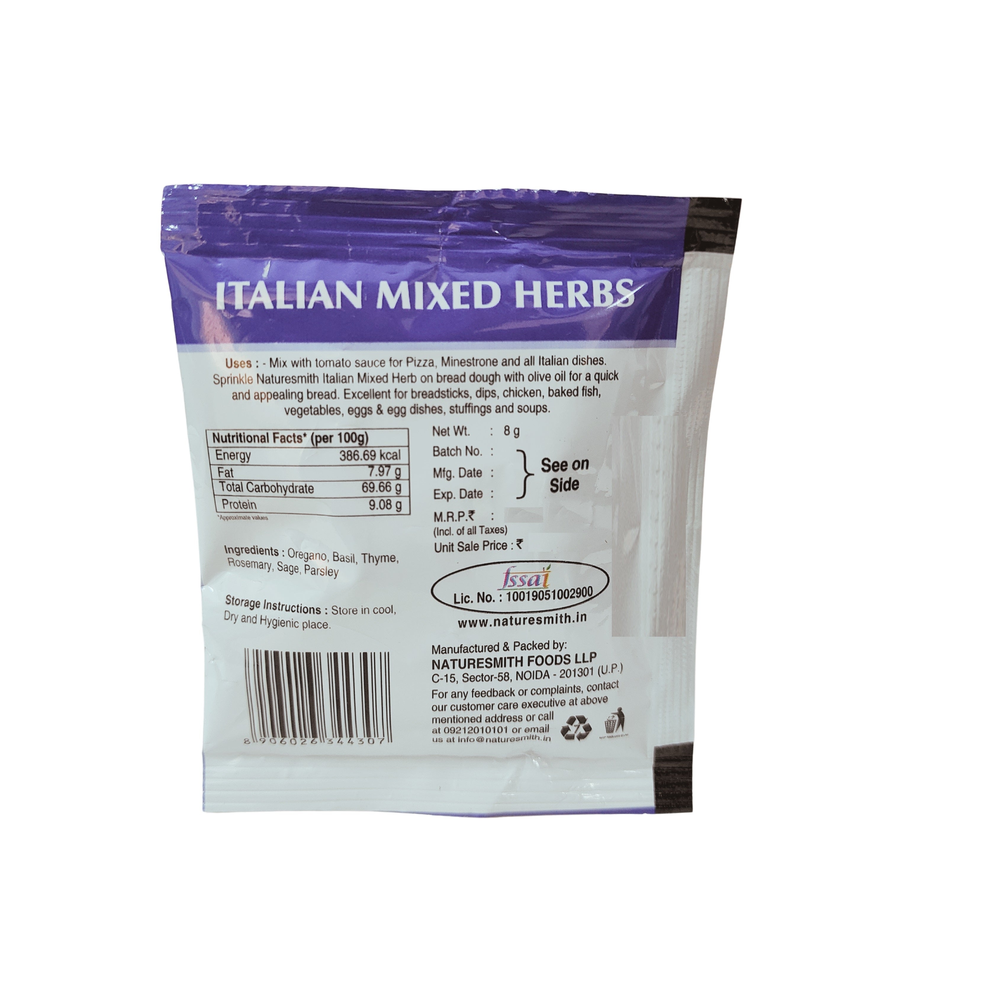 Naturesmith Mixed Herbs