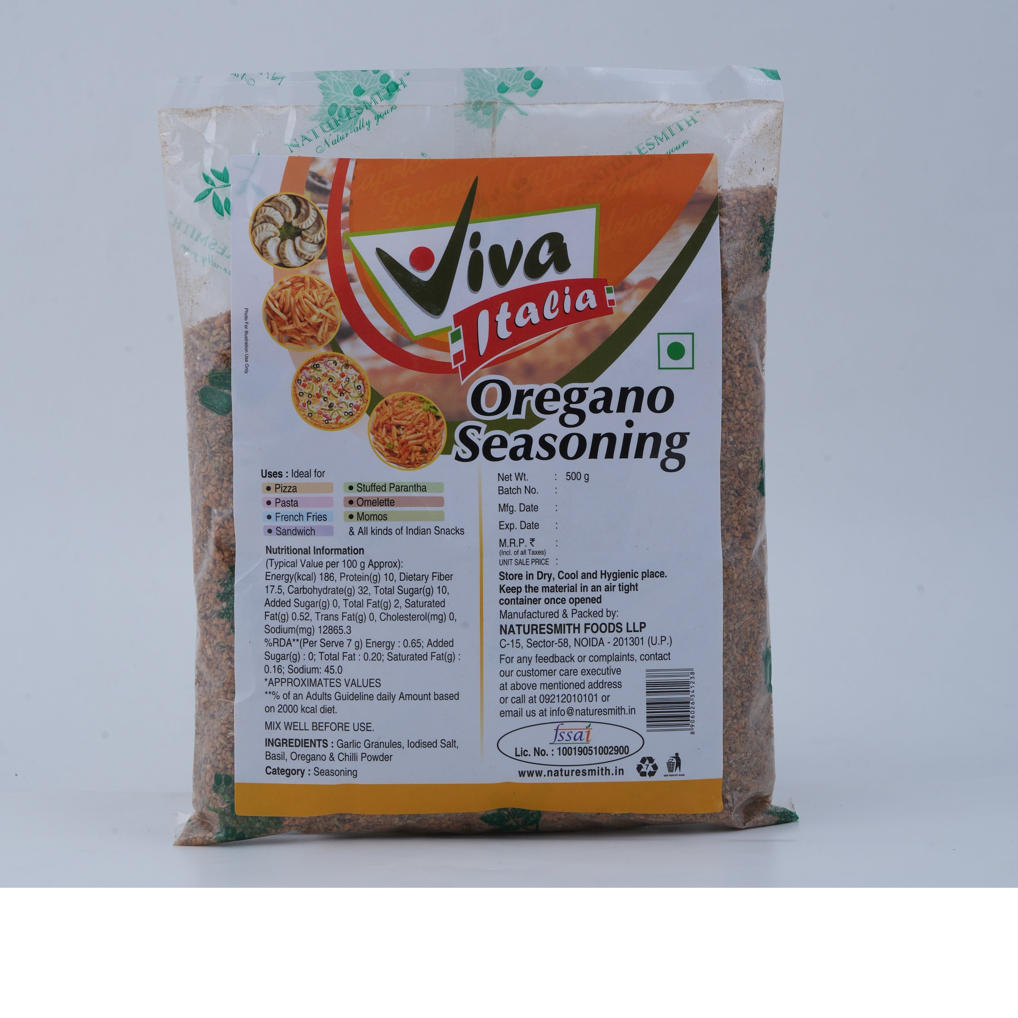 Naturesmith Viva Italia Oregano Seasoning
