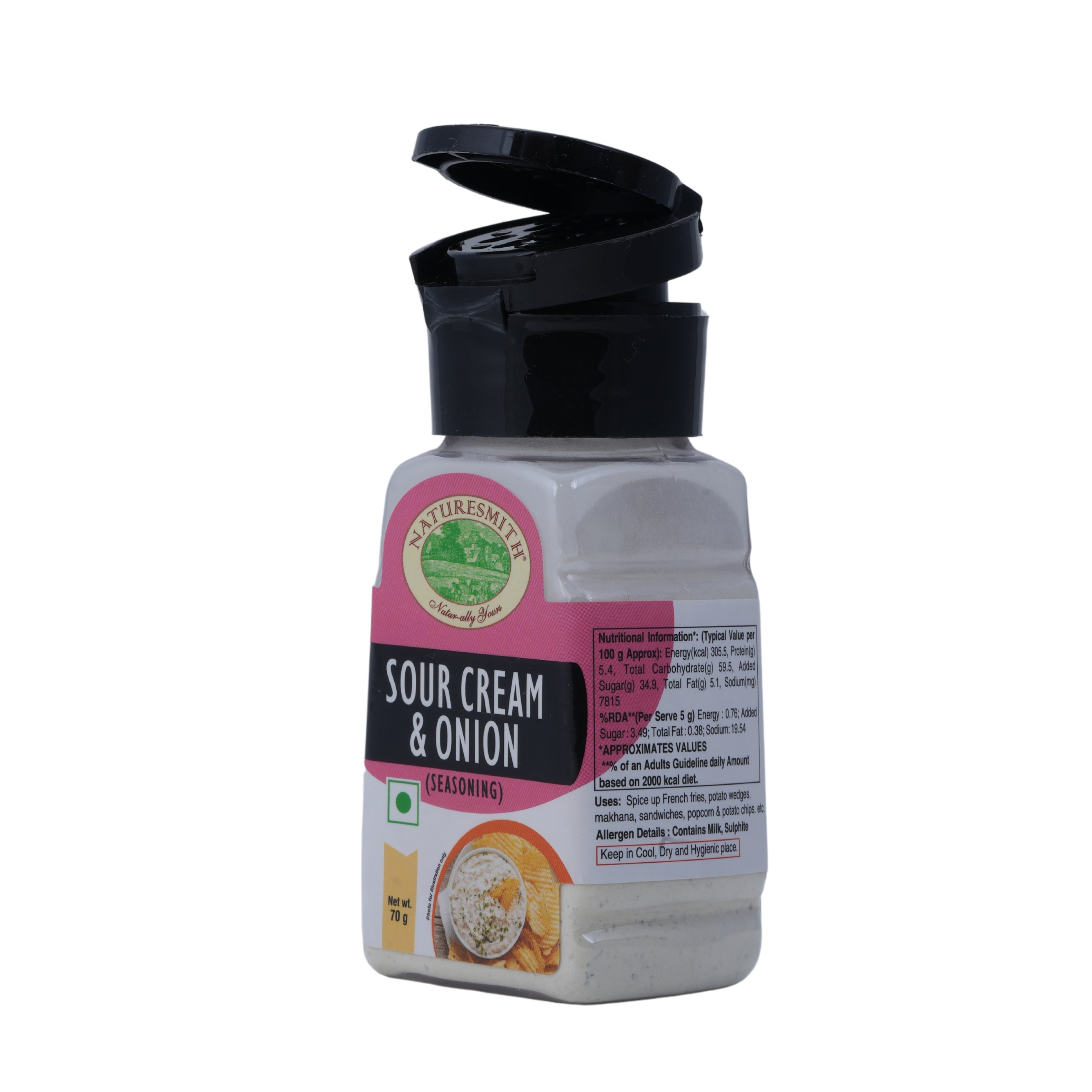 Naturesmith Sour Cream & Onion