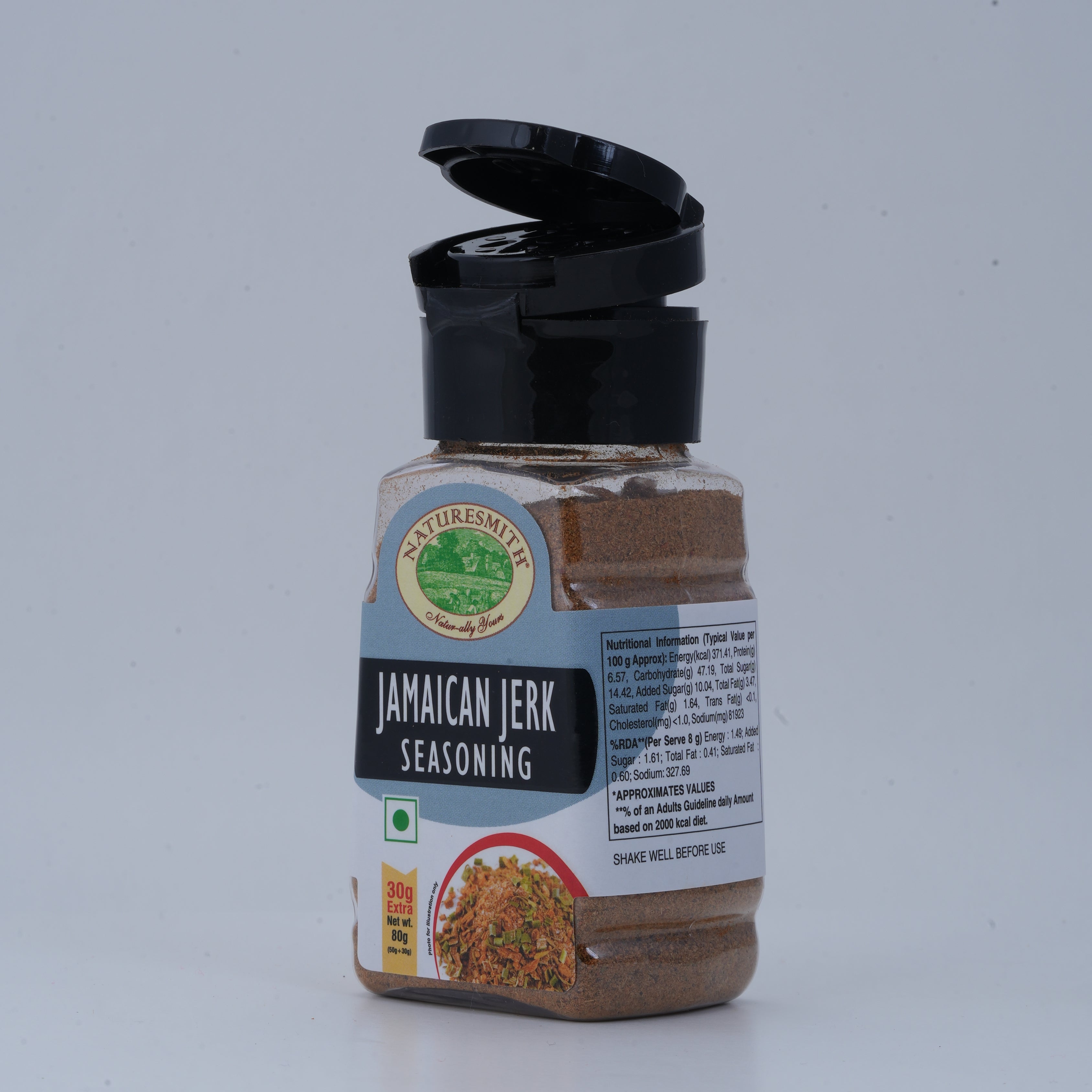 Naturesmith Jamaican Jerk Seasoning
