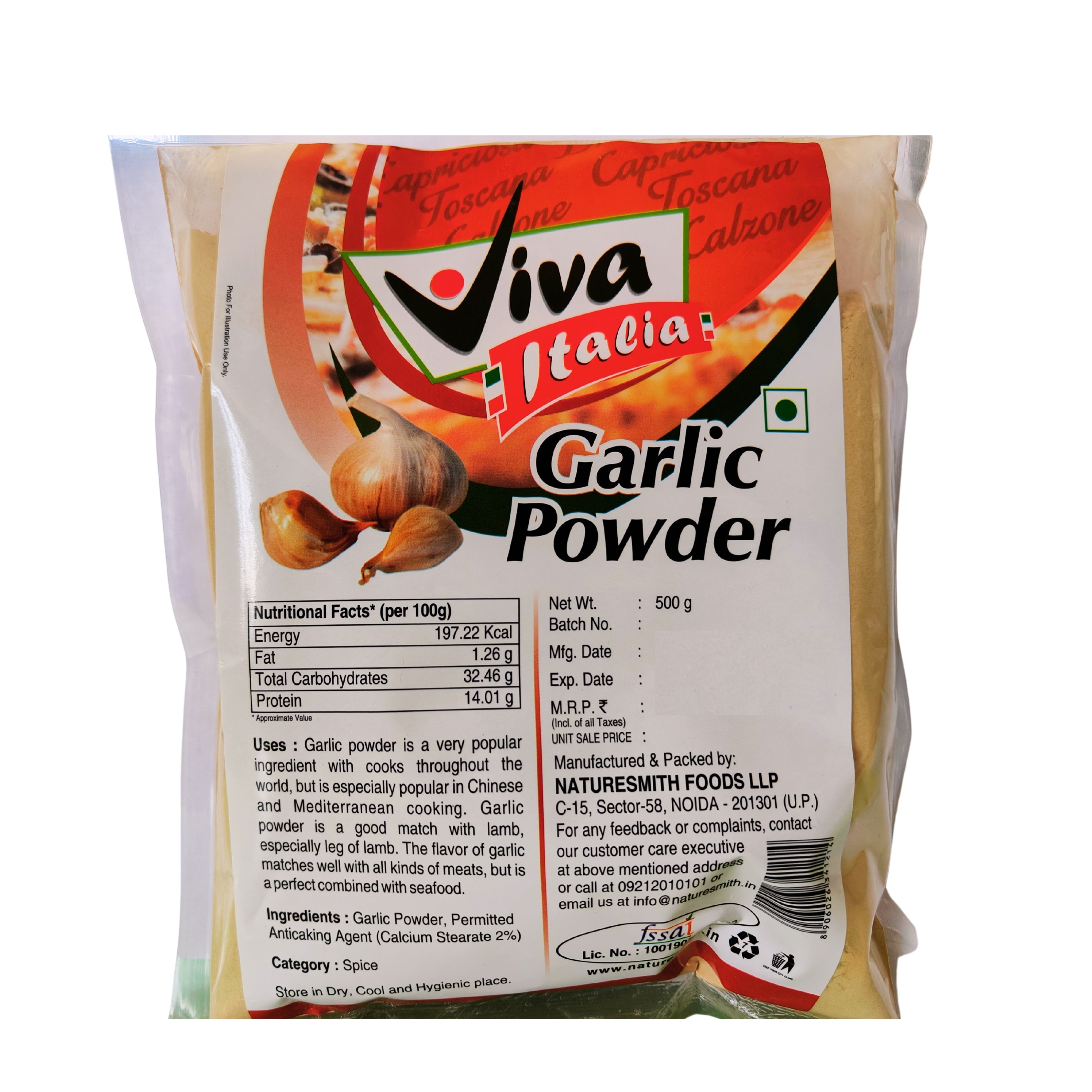 Naturesmith Viva Italia Garlic Powder