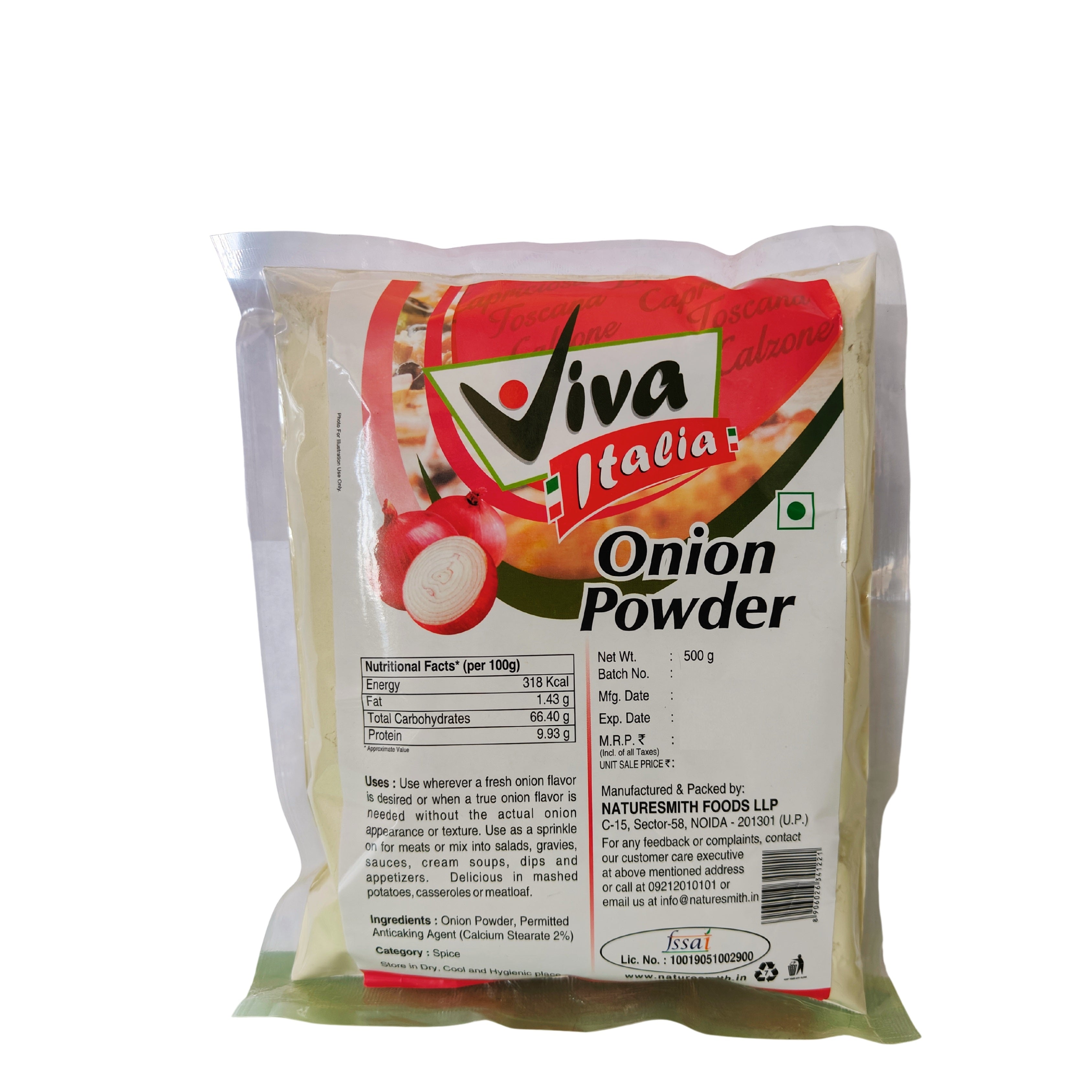 Naturesmith Viva Italia Onion Powder