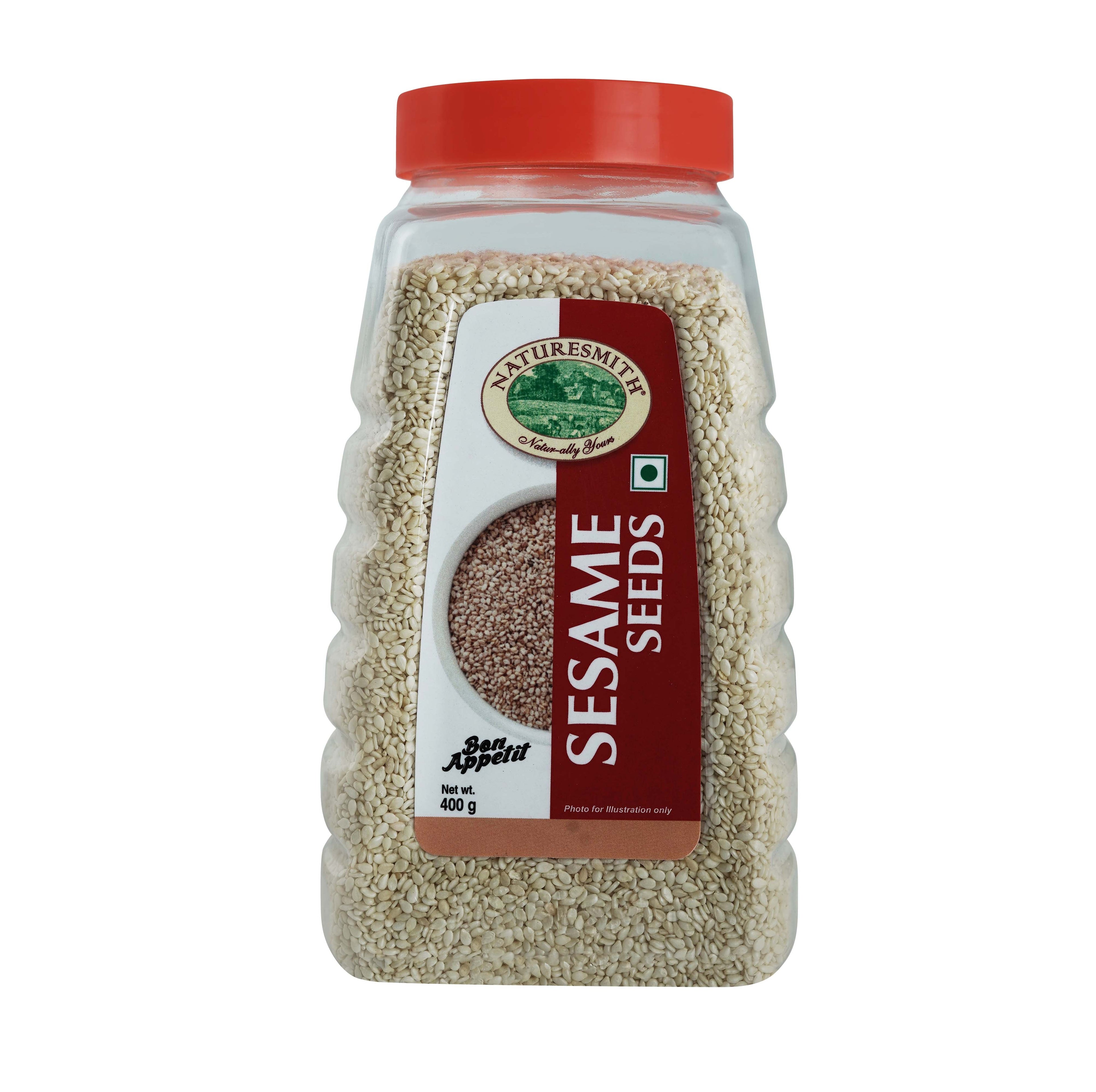 Naturesmith Seasame Seeds white