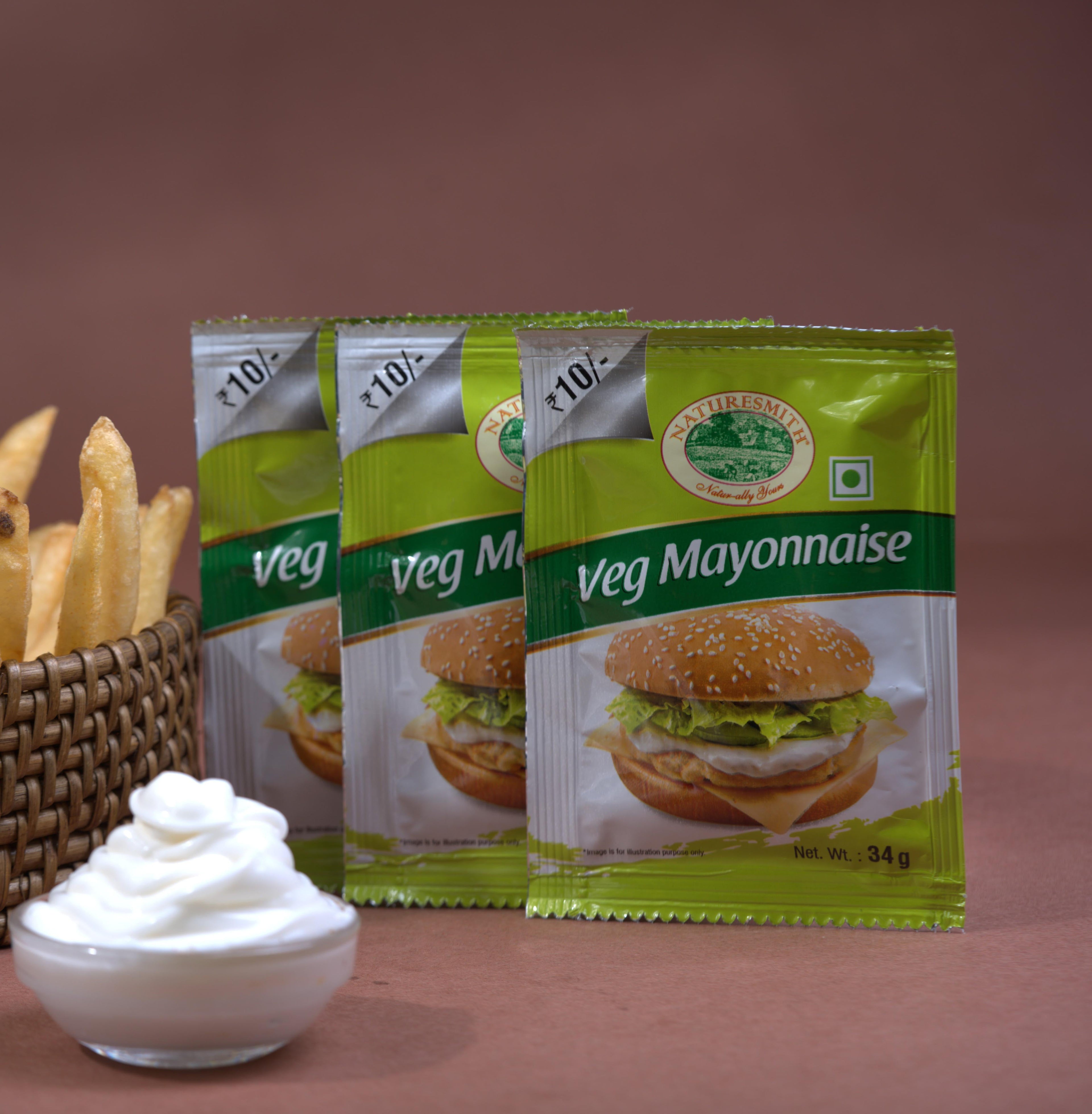Naturesmith Veg Mayonnaise