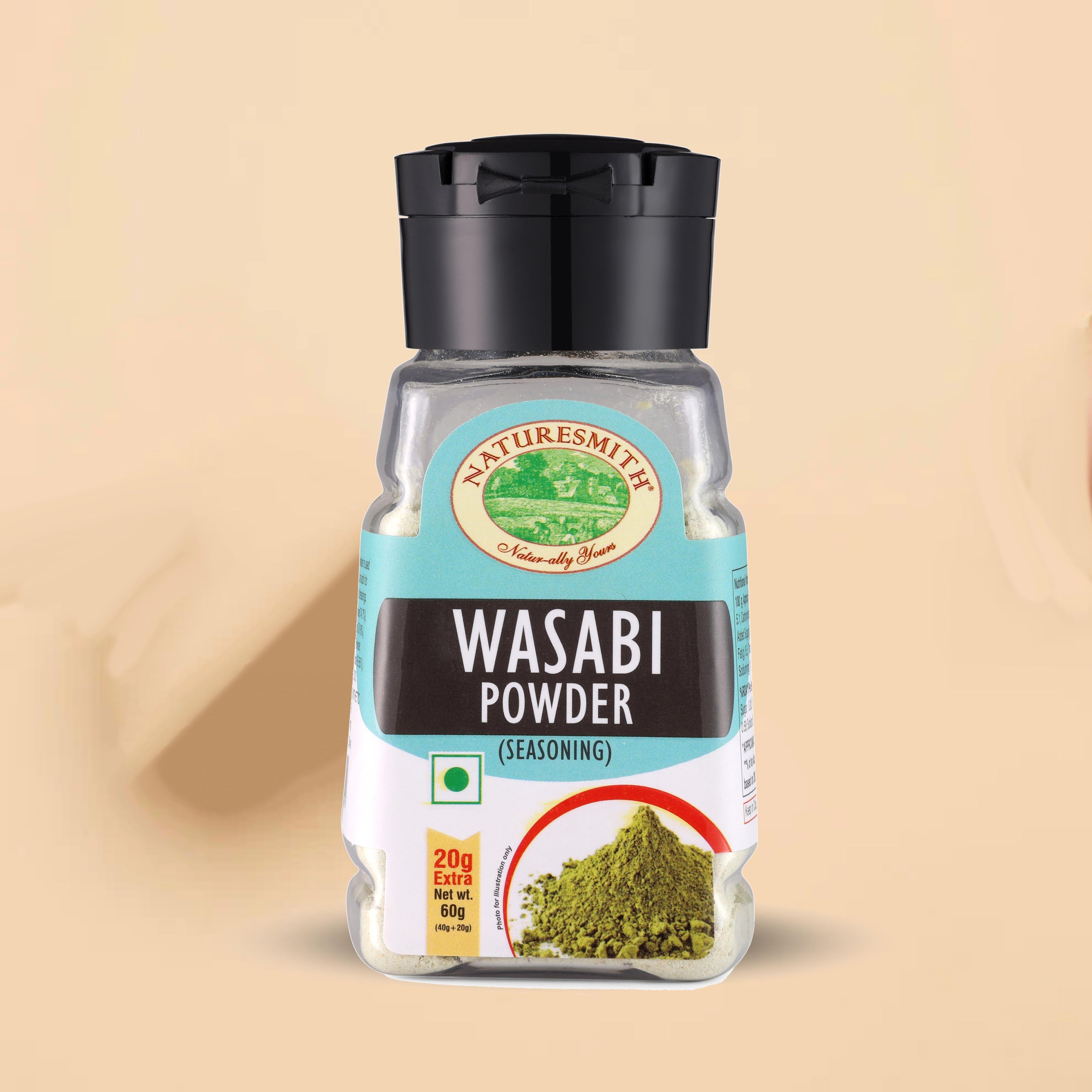 Naturesmith Wasabi Powder (Seasoning)